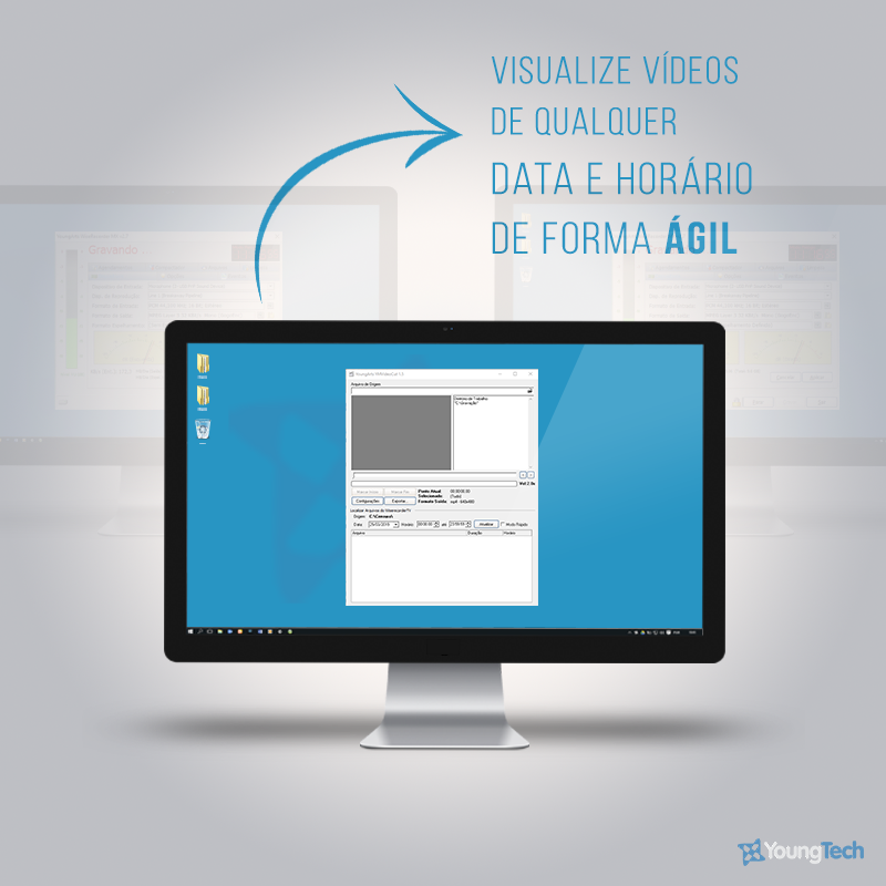 Videocut visualizador de vídeos do HD Recorder